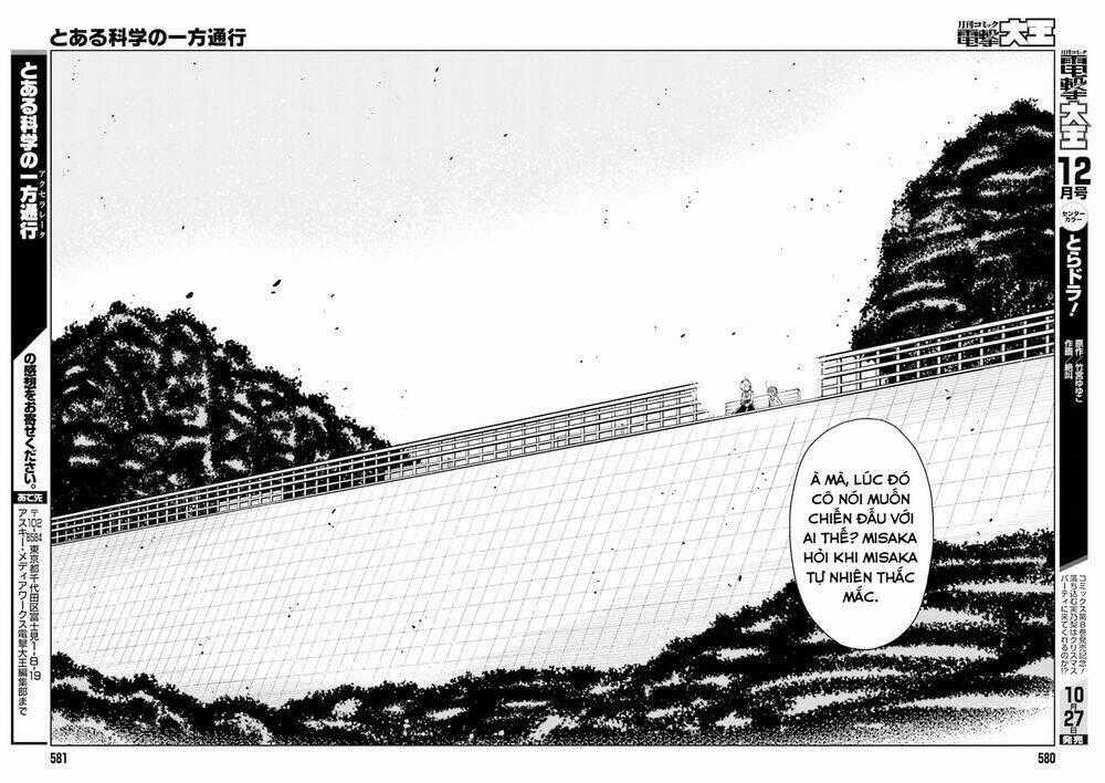 Cấm Thư Ma Thuật Index: Accelerator - Chapter 39 - Trang 26