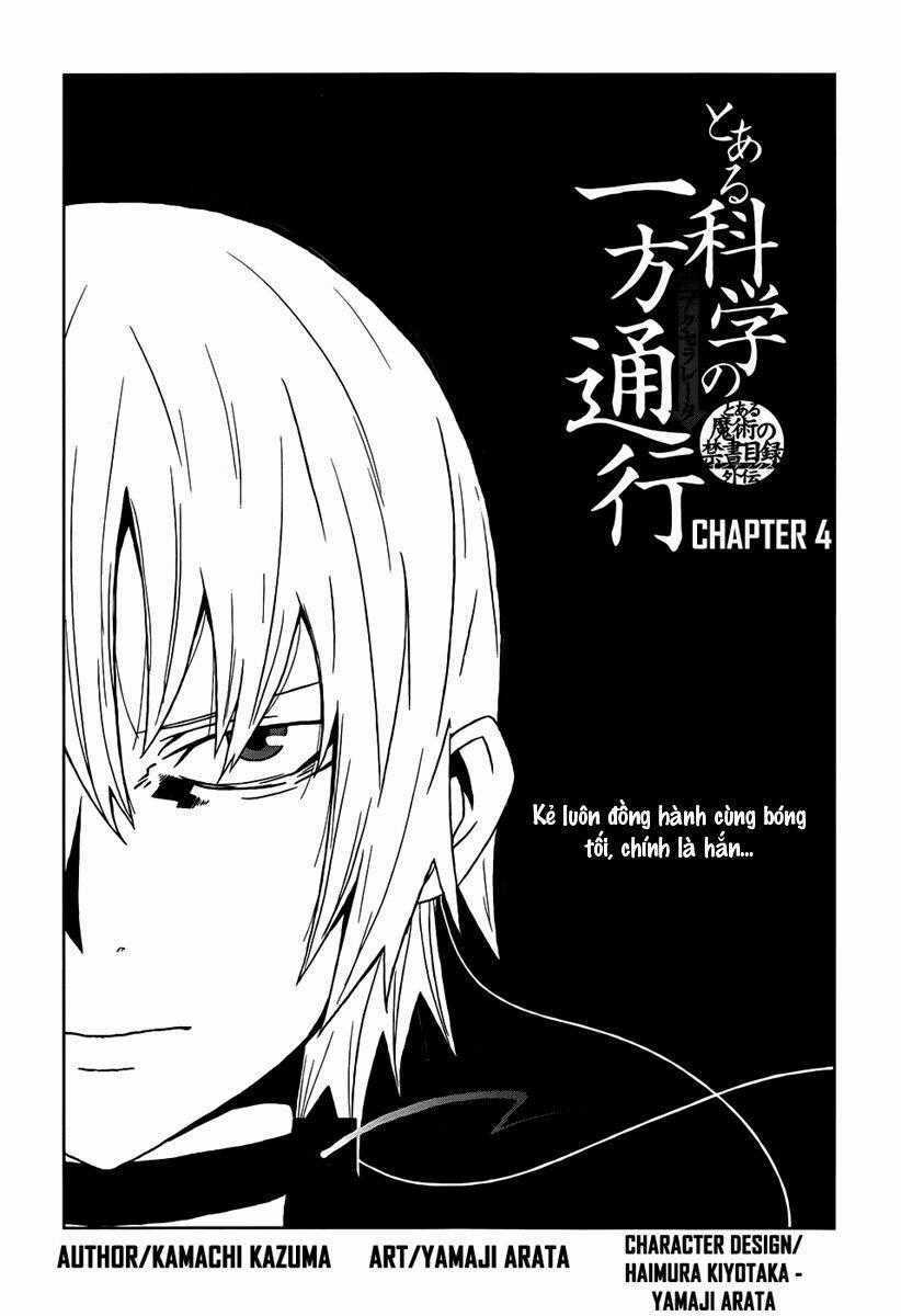 Cấm Thư Ma Thuật Index: Accelerator - Chapter 4 - Trang 1