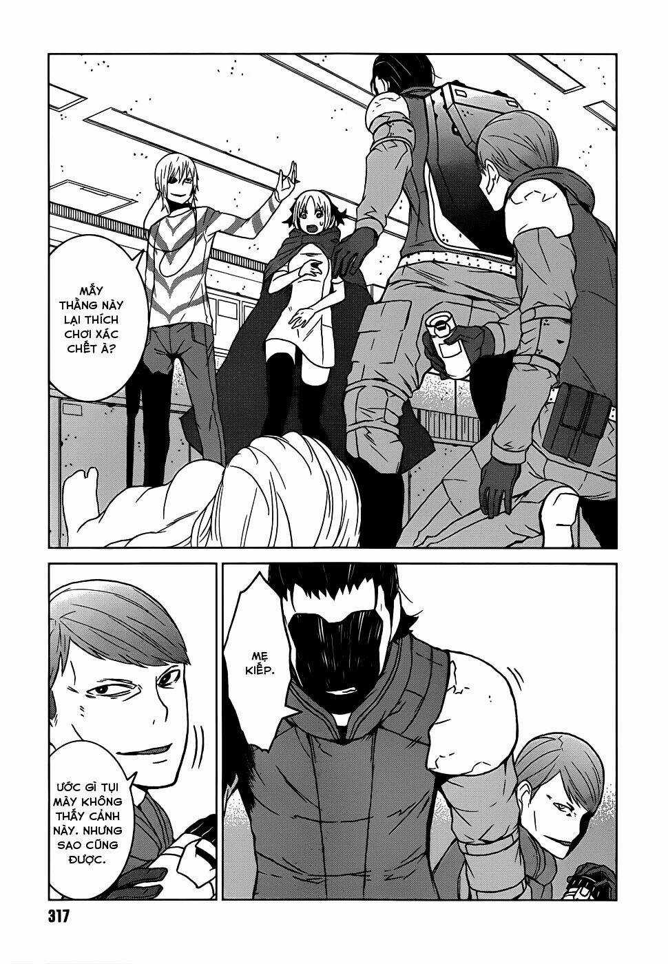 Cấm Thư Ma Thuật Index: Accelerator - Chapter 4 - Trang 12