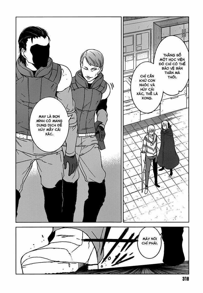 Cấm Thư Ma Thuật Index: Accelerator - Chapter 4 - Trang 13