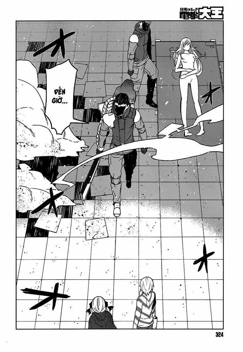 Cấm Thư Ma Thuật Index: Accelerator - Chapter 4 - Trang 17