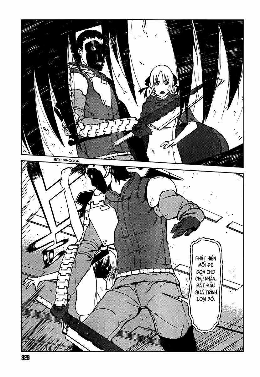 Cấm Thư Ma Thuật Index: Accelerator - Chapter 4 - Trang 21