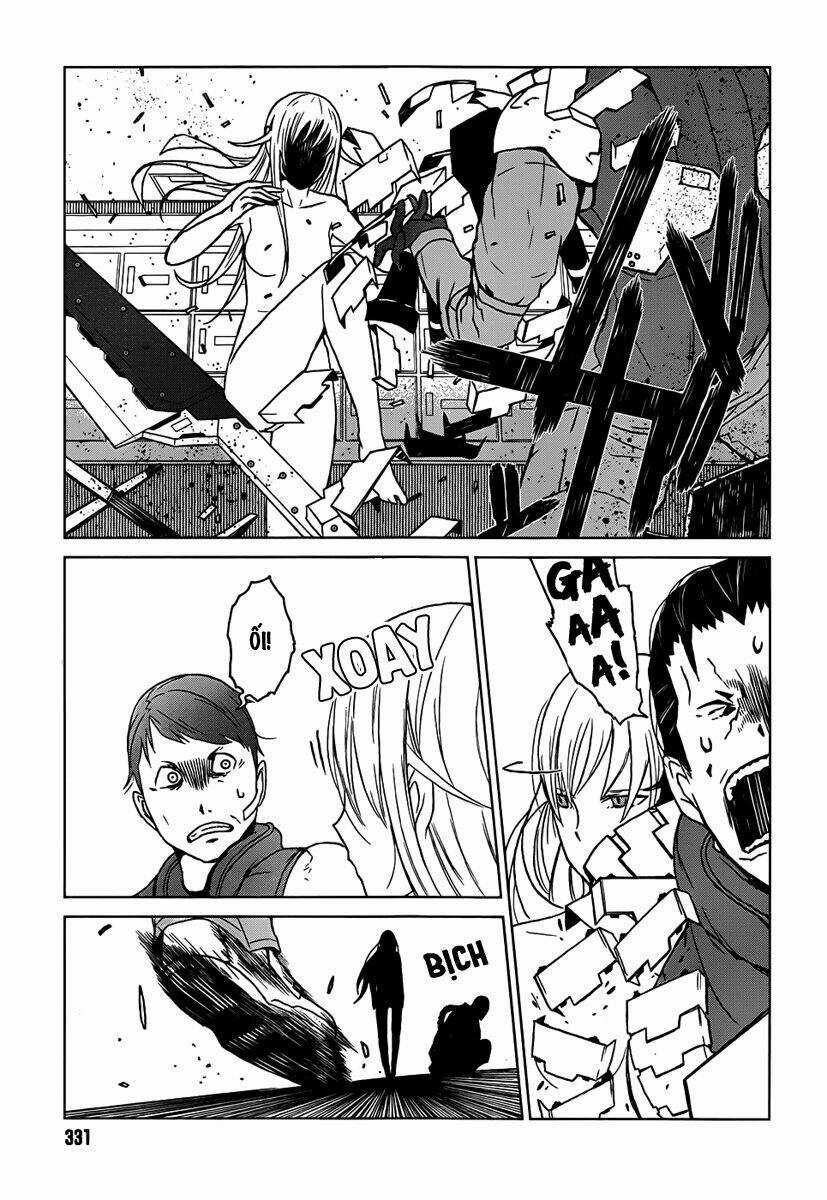 Cấm Thư Ma Thuật Index: Accelerator - Chapter 4 - Trang 23