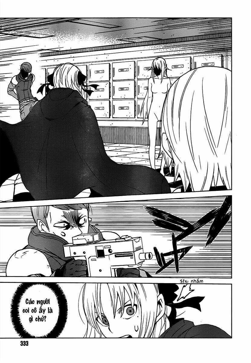 Cấm Thư Ma Thuật Index: Accelerator - Chapter 4 - Trang 25