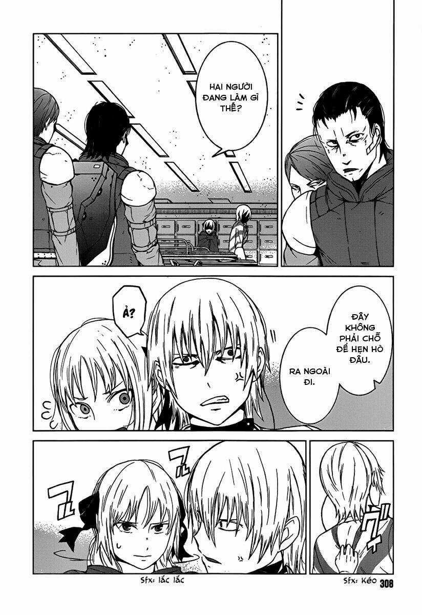 Cấm Thư Ma Thuật Index: Accelerator - Chapter 4 - Trang 4