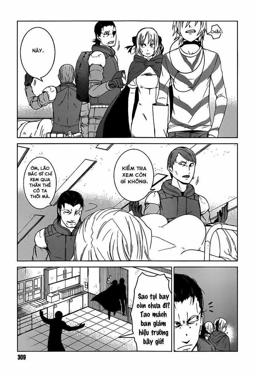 Cấm Thư Ma Thuật Index: Accelerator - Chapter 4 - Trang 5