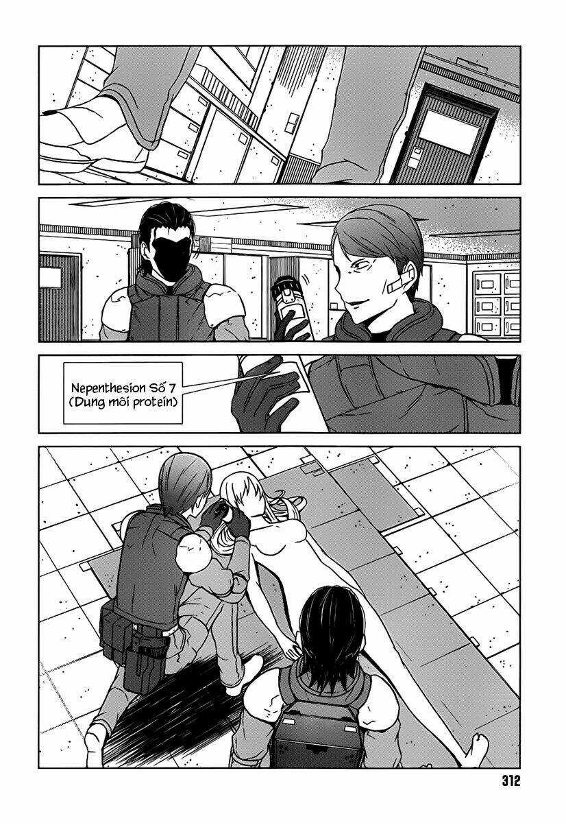 Cấm Thư Ma Thuật Index: Accelerator - Chapter 4 - Trang 8