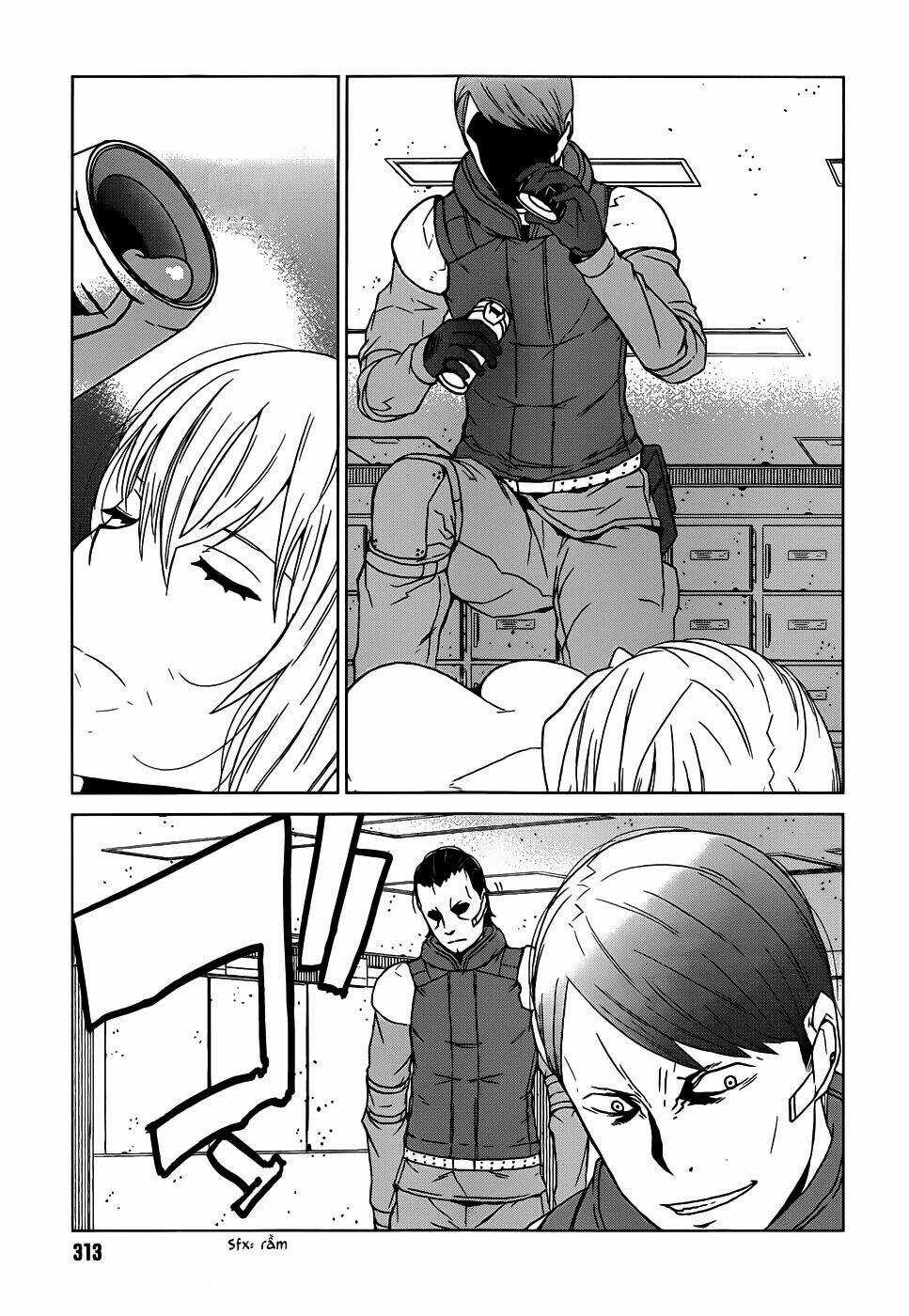 Cấm Thư Ma Thuật Index: Accelerator - Chapter 4 - Trang 9