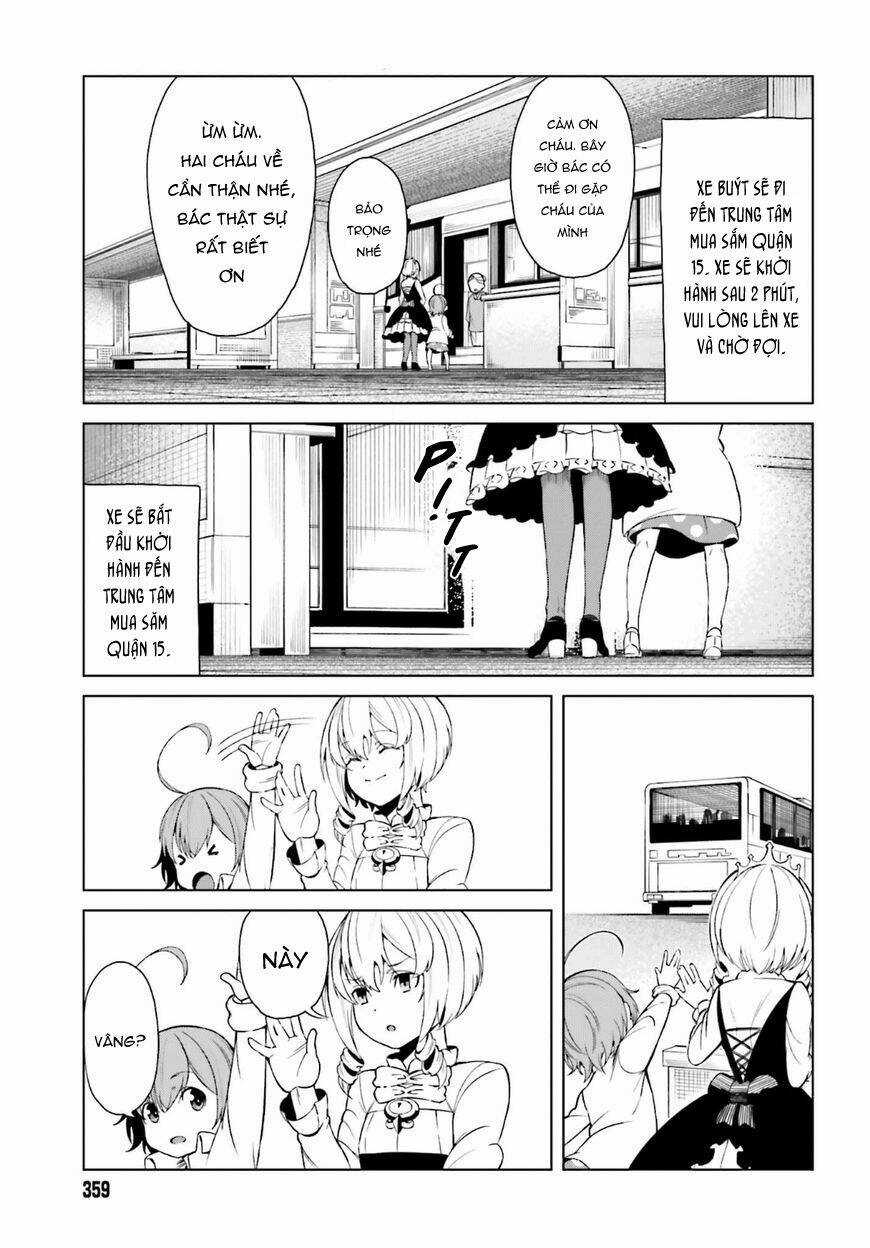 Cấm Thư Ma Thuật Index: Accelerator - Chapter 40 - Trang 10