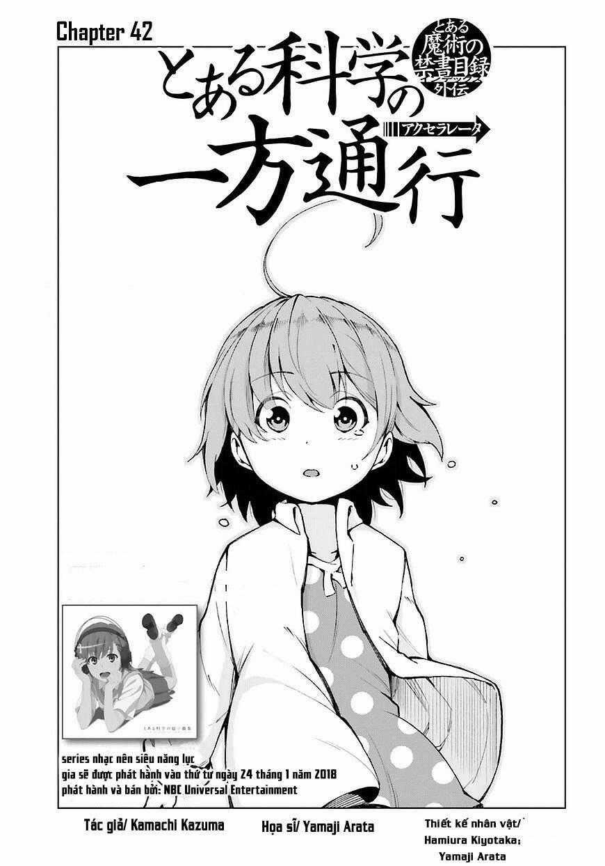 Cấm Thư Ma Thuật Index: Accelerator - Chapter 42 - Trang 2