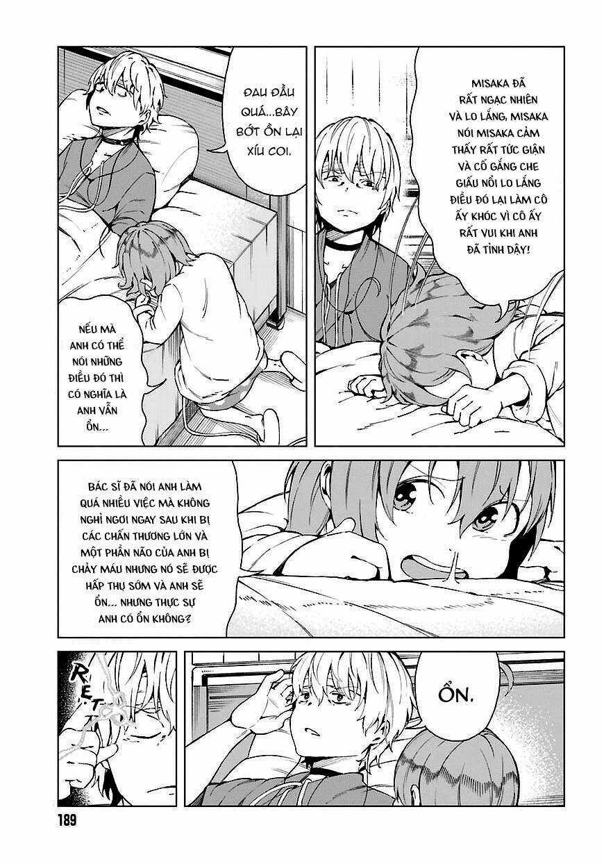 Cấm Thư Ma Thuật Index: Accelerator - Chapter 42 - Trang 8