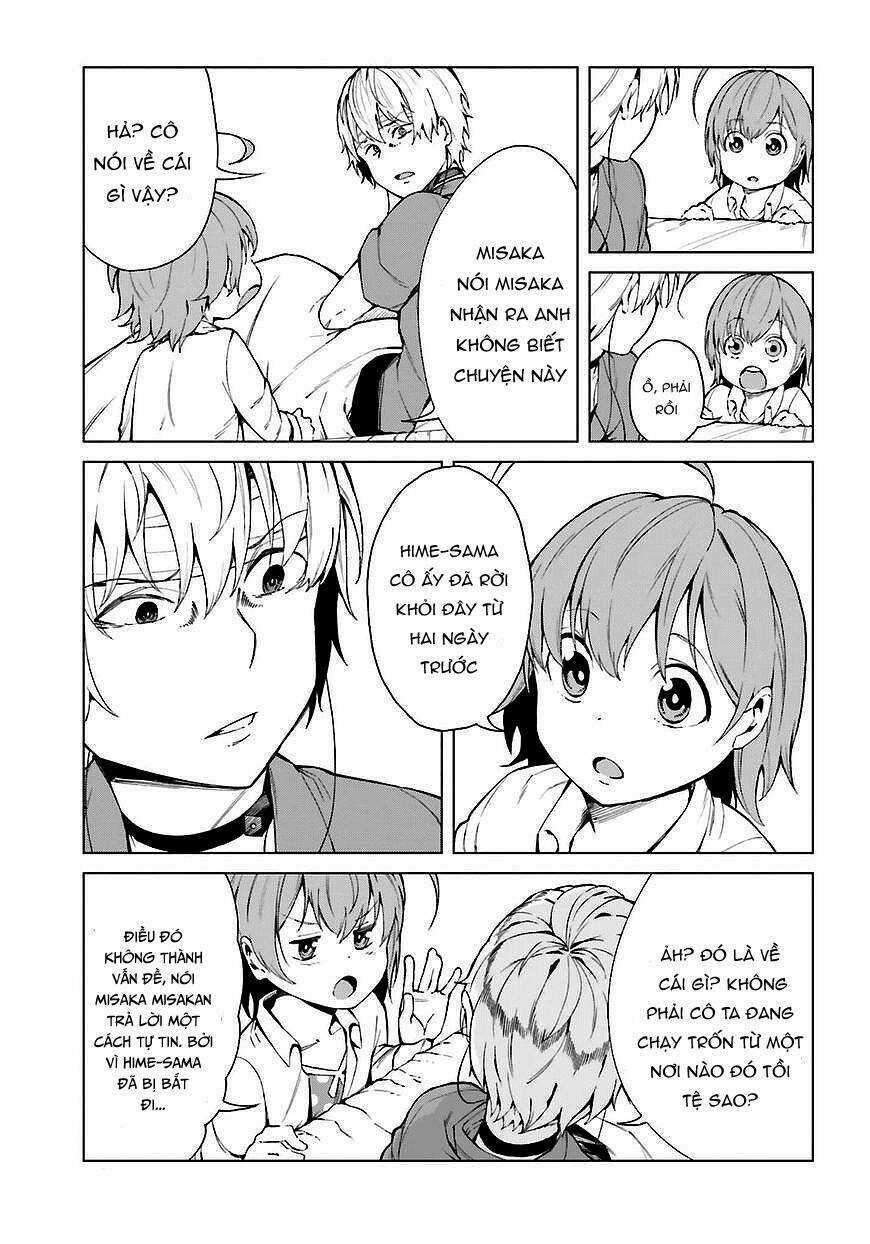 Cấm Thư Ma Thuật Index: Accelerator - Chapter 42 - Trang 10