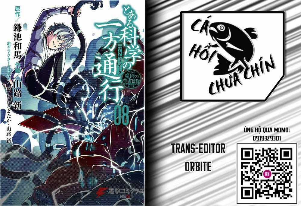 Cấm Thư Ma Thuật Index: Accelerator - Chapter 43 - Trang 1