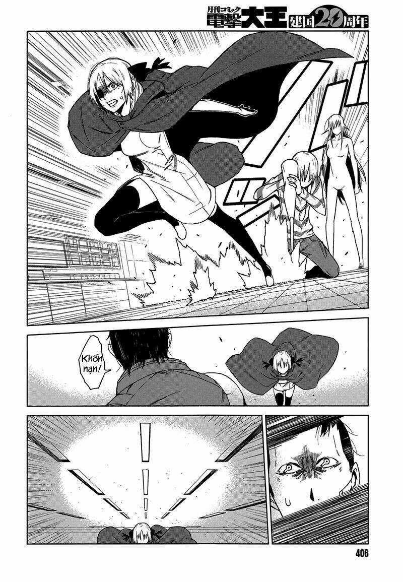 Cấm Thư Ma Thuật Index: Accelerator - Chapter 5 - Trang 17