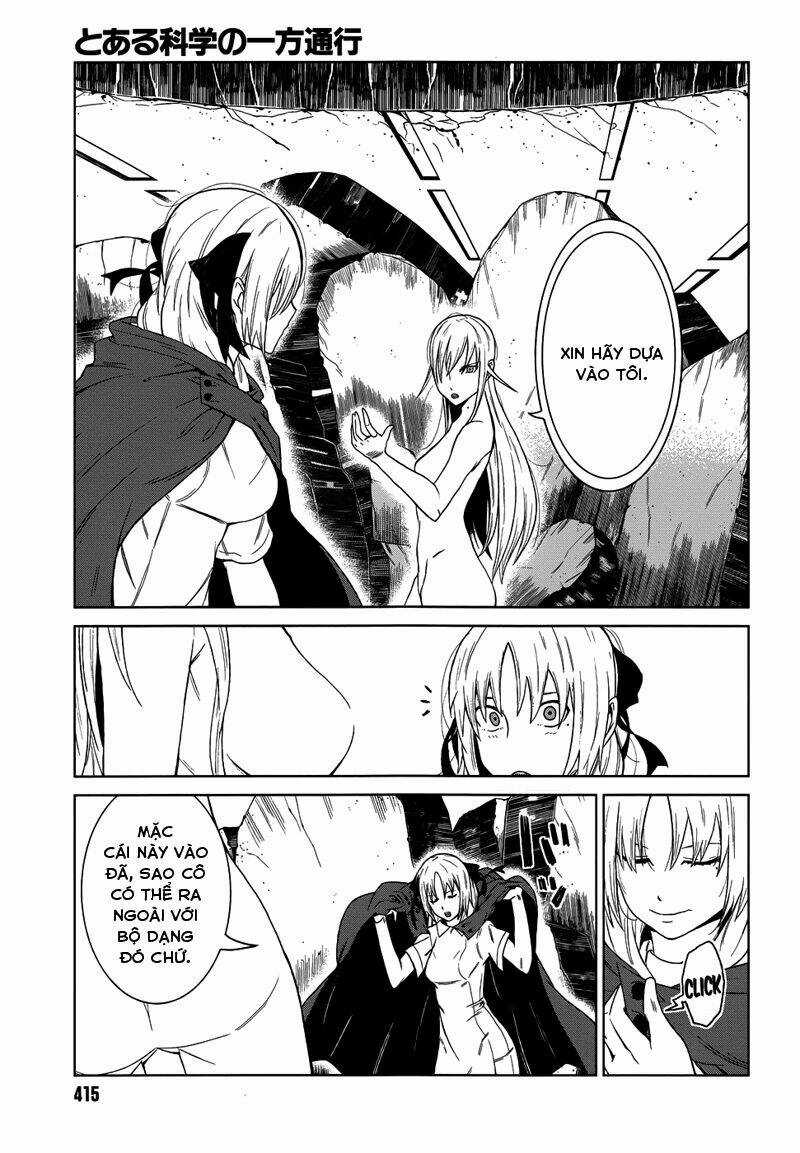 Cấm Thư Ma Thuật Index: Accelerator - Chapter 5 - Trang 26