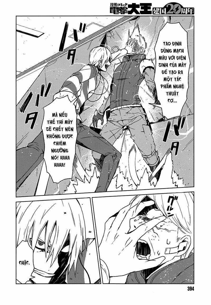 Cấm Thư Ma Thuật Index: Accelerator - Chapter 5 - Trang 7