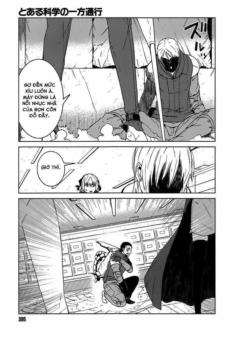 Cấm Thư Ma Thuật Index: Accelerator - Chapter 5 - Trang 8