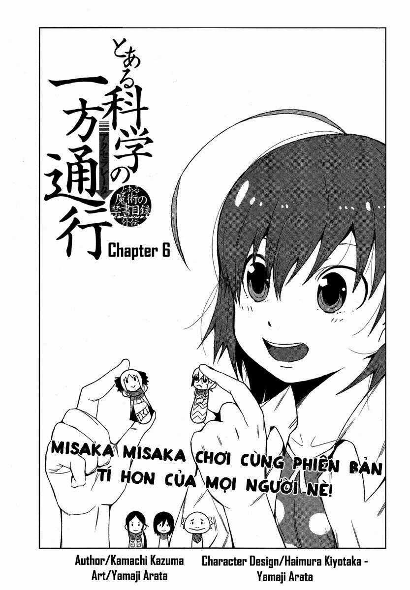 Cấm Thư Ma Thuật Index: Accelerator - Chapter 6 - Trang 1