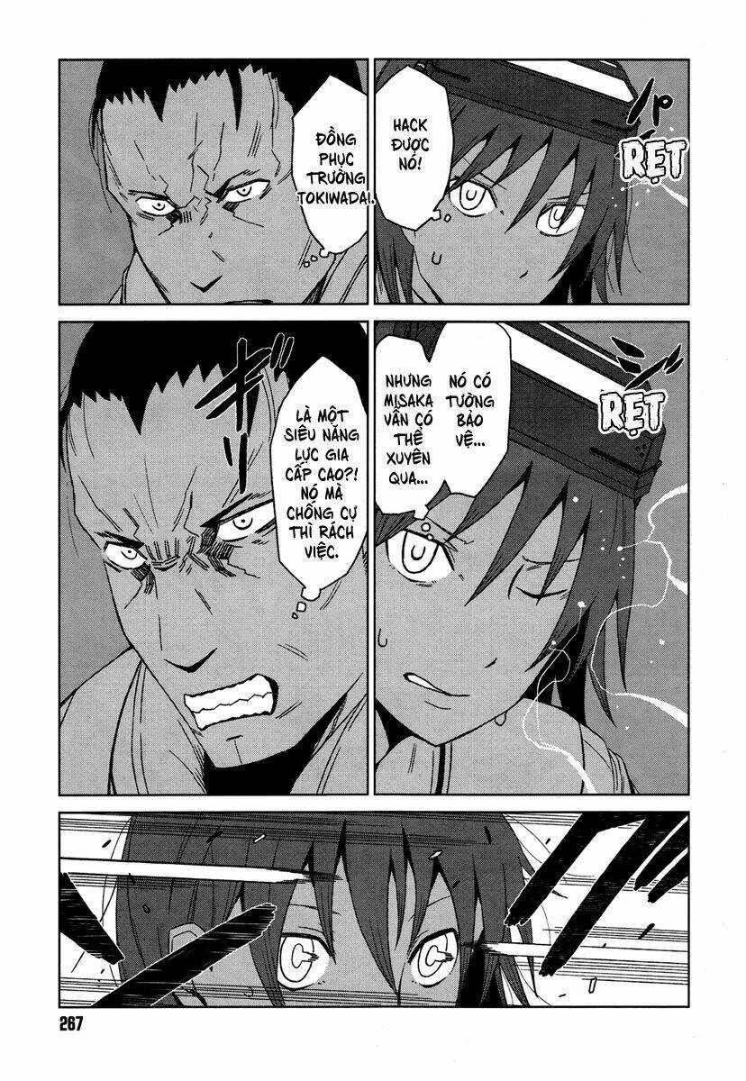 Cấm Thư Ma Thuật Index: Accelerator - Chapter 6 - Trang 11