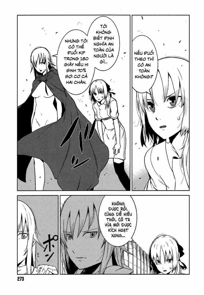 Cấm Thư Ma Thuật Index: Accelerator - Chapter 6 - Trang 17