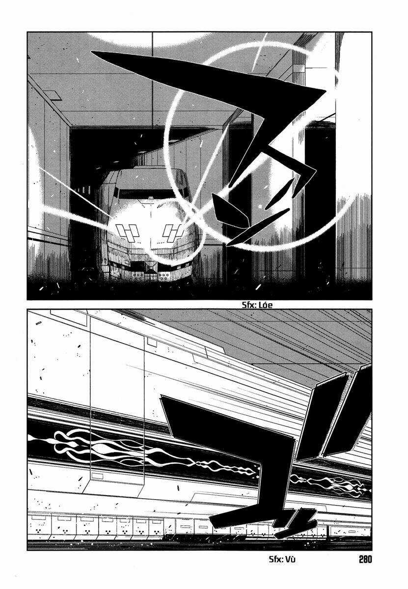 Cấm Thư Ma Thuật Index: Accelerator - Chapter 6 - Trang 24