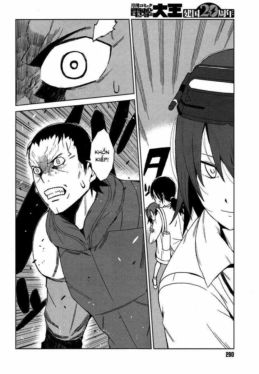 Cấm Thư Ma Thuật Index: Accelerator - Chapter 6 - Trang 4