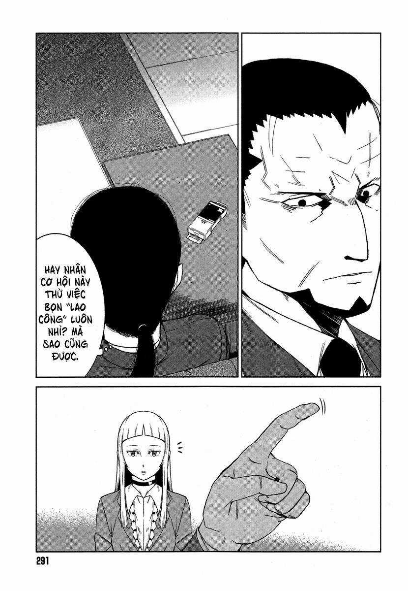 Cấm Thư Ma Thuật Index: Accelerator - Chapter 6 - Trang 35