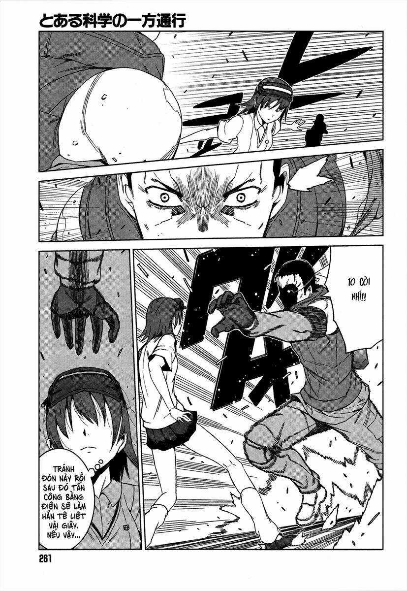 Cấm Thư Ma Thuật Index: Accelerator - Chapter 6 - Trang 5