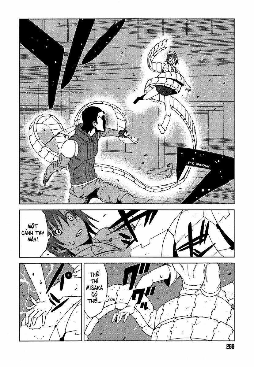 Cấm Thư Ma Thuật Index: Accelerator - Chapter 6 - Trang 10