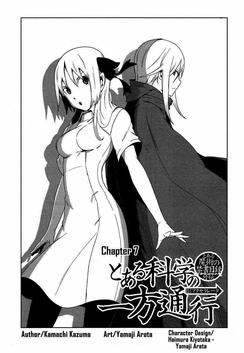 Cấm Thư Ma Thuật Index: Accelerator - Chapter 7 - Trang 1