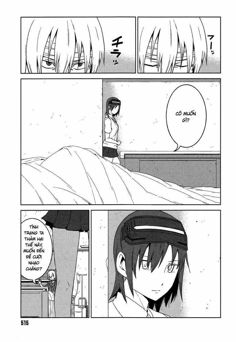 Cấm Thư Ma Thuật Index: Accelerator - Chapter 7 - Trang 11