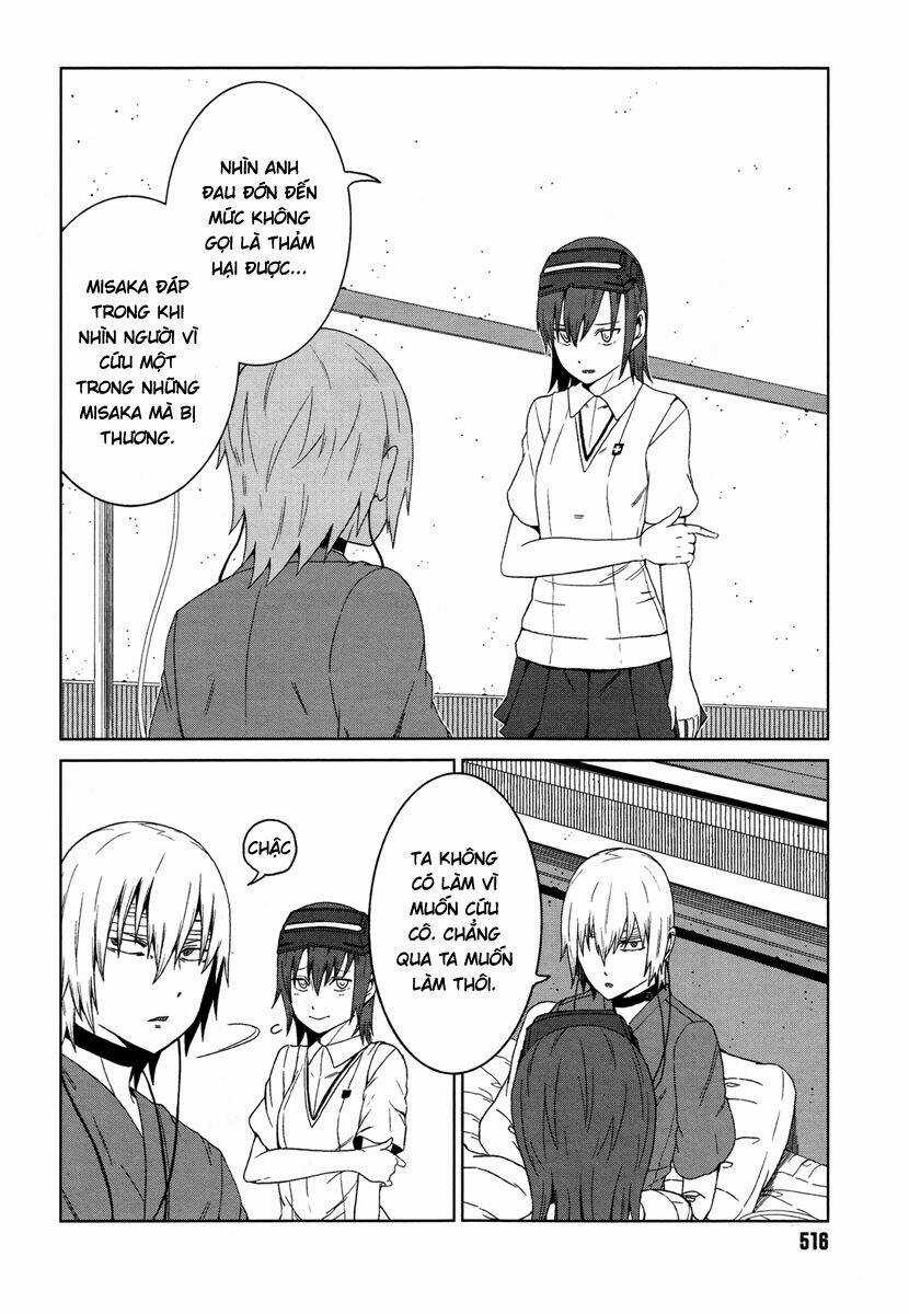 Cấm Thư Ma Thuật Index: Accelerator - Chapter 7 - Trang 12