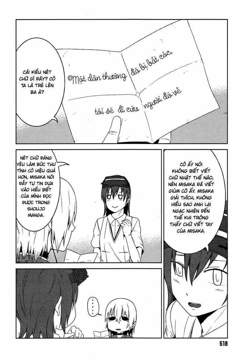 Cấm Thư Ma Thuật Index: Accelerator - Chapter 7 - Trang 14