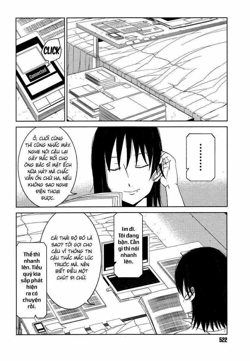 Cấm Thư Ma Thuật Index: Accelerator - Chapter 7 - Trang 18