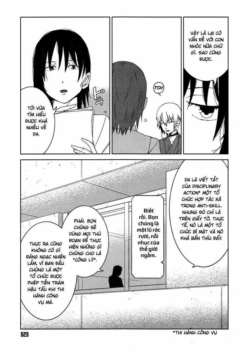 Cấm Thư Ma Thuật Index: Accelerator - Chapter 7 - Trang 19