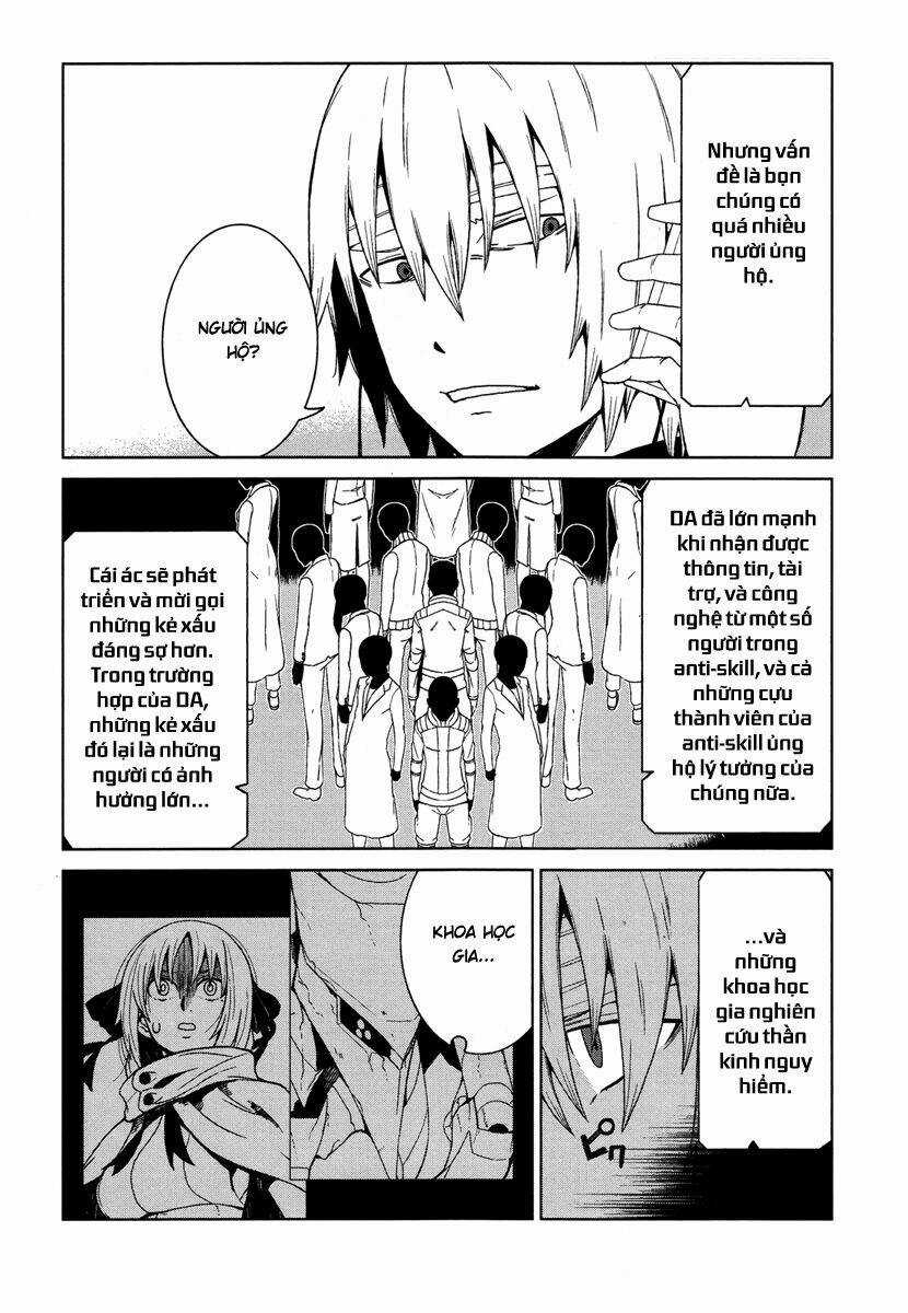 Cấm Thư Ma Thuật Index: Accelerator - Chapter 7 - Trang 20