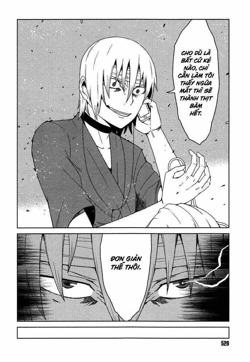 Cấm Thư Ma Thuật Index: Accelerator - Chapter 7 - Trang 22