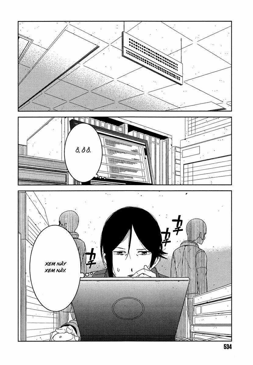 Cấm Thư Ma Thuật Index: Accelerator - Chapter 7 - Trang 30