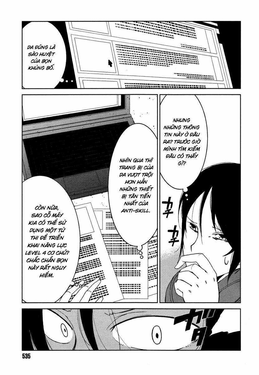 Cấm Thư Ma Thuật Index: Accelerator - Chapter 7 - Trang 31