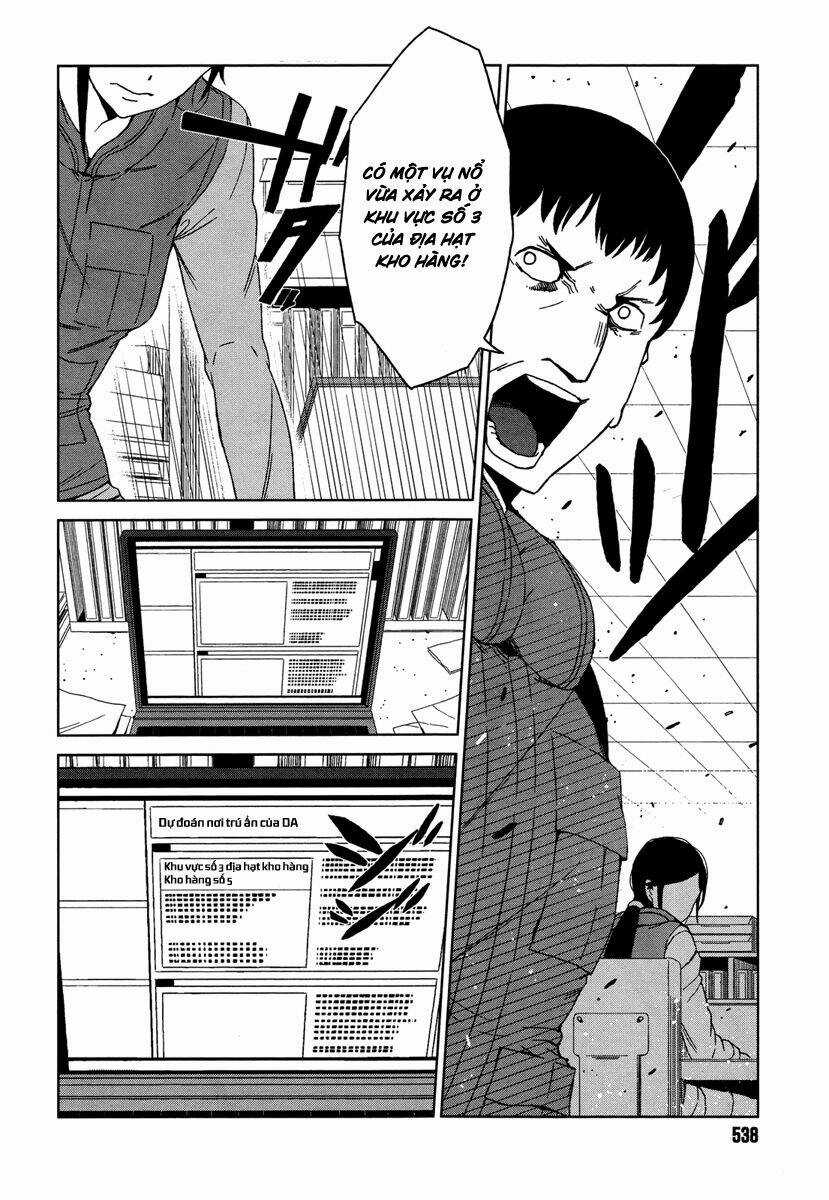 Cấm Thư Ma Thuật Index: Accelerator - Chapter 7 - Trang 34