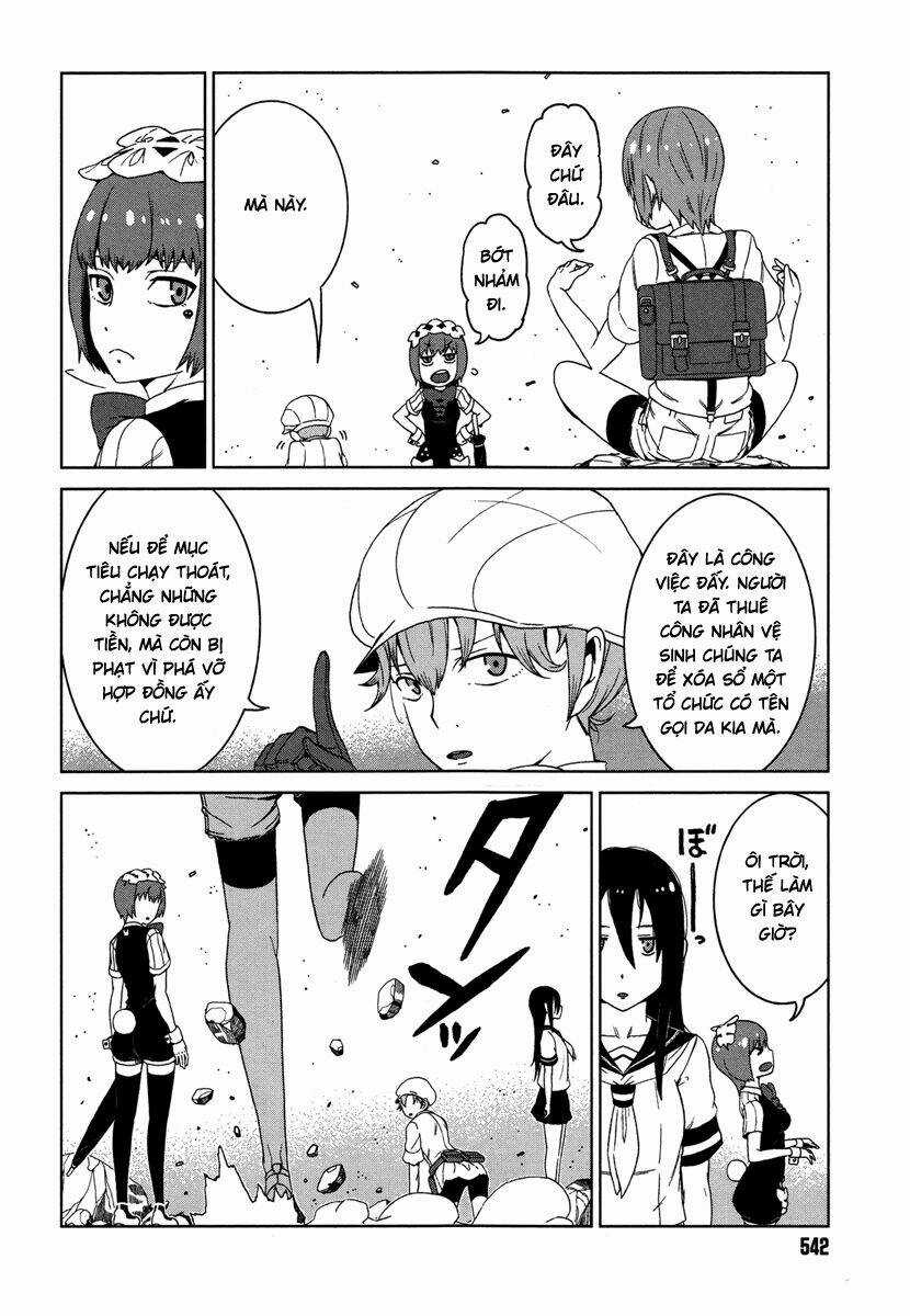 Cấm Thư Ma Thuật Index: Accelerator - Chapter 7 - Trang 37