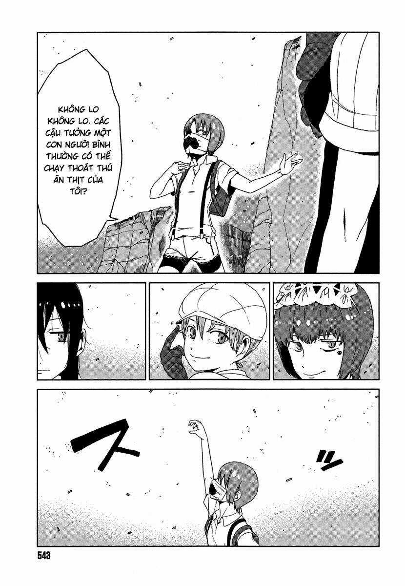 Cấm Thư Ma Thuật Index: Accelerator - Chapter 7 - Trang 38