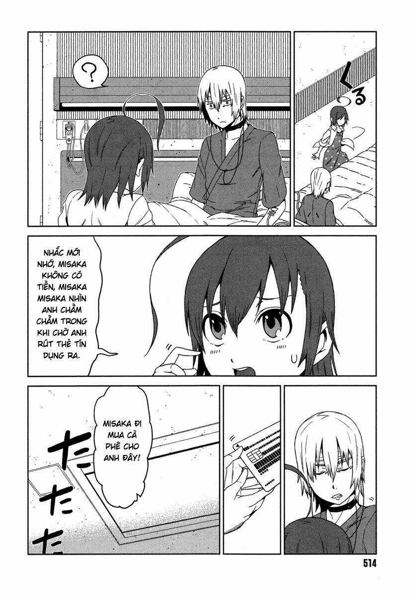 Cấm Thư Ma Thuật Index: Accelerator - Chapter 7 - Trang 10