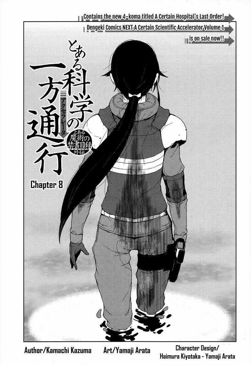 Cấm Thư Ma Thuật Index: Accelerator - Chapter 8 - Trang 2