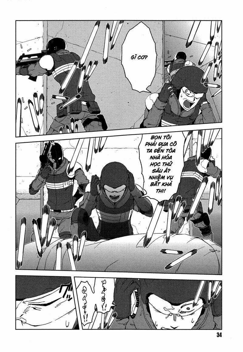 Cấm Thư Ma Thuật Index: Accelerator - Chapter 8 - Trang 11