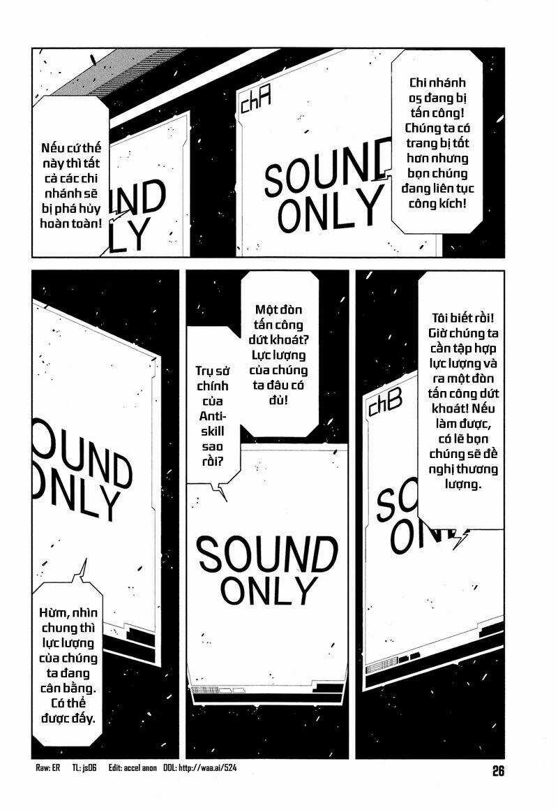 Cấm Thư Ma Thuật Index: Accelerator - Chapter 8 - Trang 3