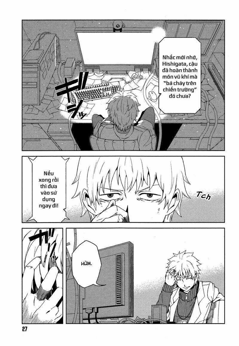 Cấm Thư Ma Thuật Index: Accelerator - Chapter 8 - Trang 4