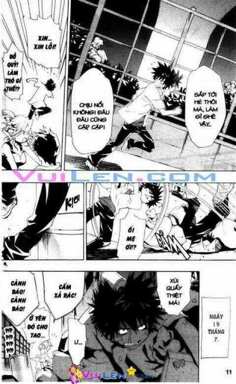 Cấm thư ma thuật - Chapter 1 - Trang 11