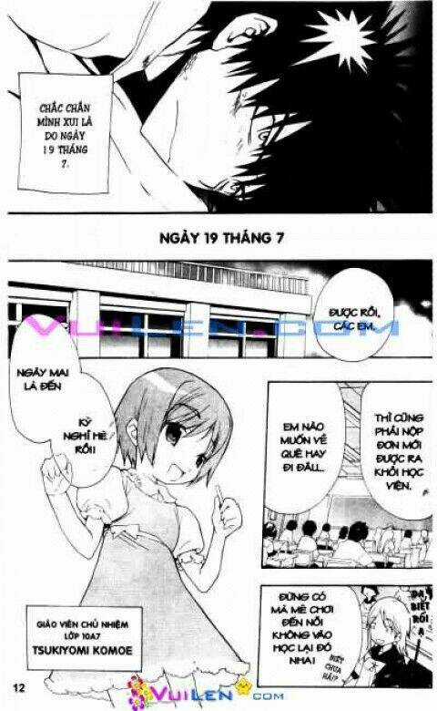 Cấm thư ma thuật - Chapter 1 - Trang 12