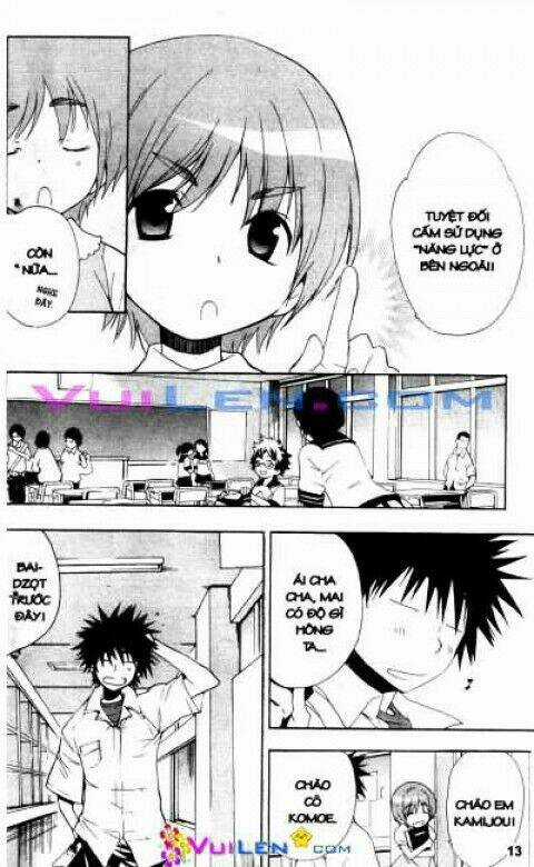 Cấm thư ma thuật - Chapter 1 - Trang 13